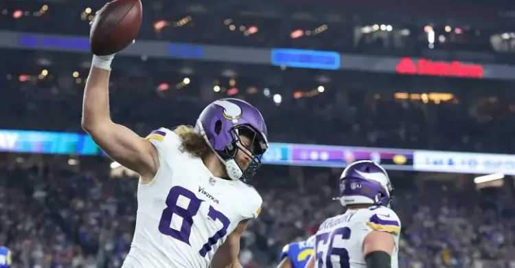 Vikings Get Major Update on Injury to Tight End T.J. Hockenson