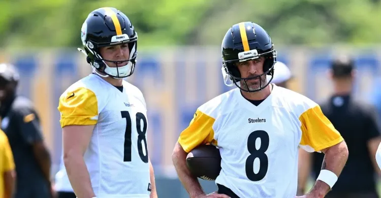 Steelers’ Aaron Rodgers Sounds Off on Will Howard Injury