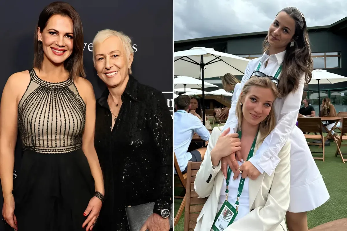 Julia Lemigova Admits to Having 'Difficult Time' with Older Daughters Since Adopting Sons with Martina Navratilova-quang