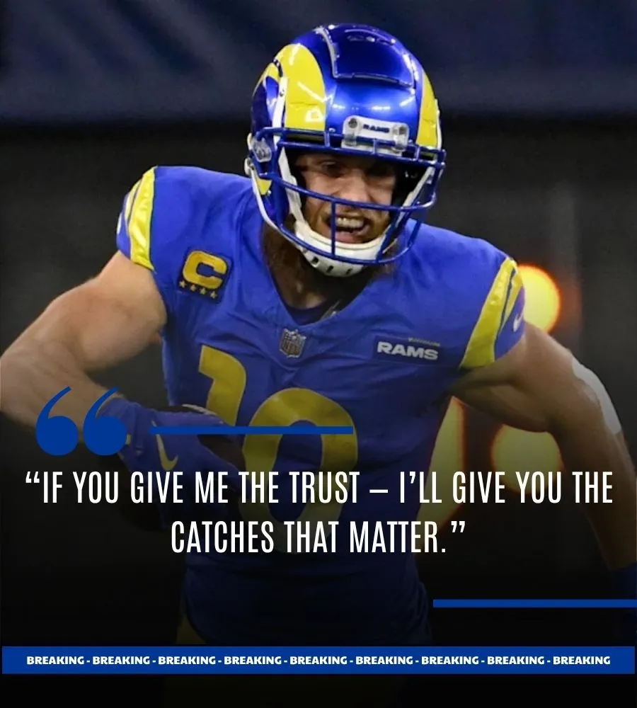 Commanders Eyeing Cooper Kupp to Supercharge Passing Game