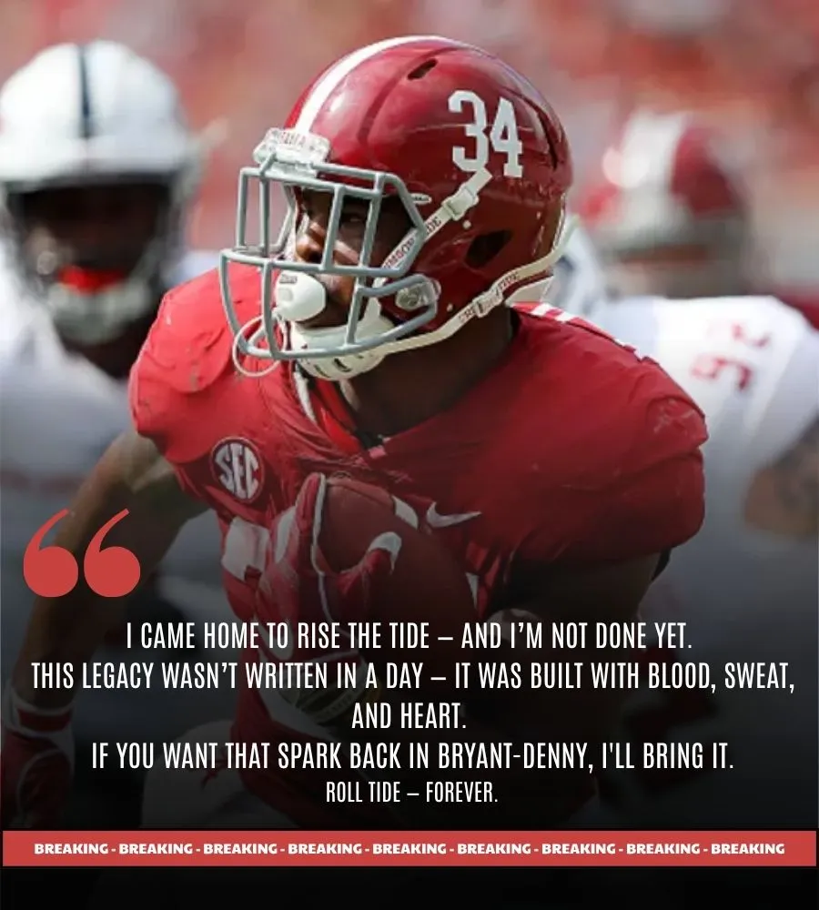 Mark Ingram II Still Bleeds Crimson — He’s Not Done Making Tide History