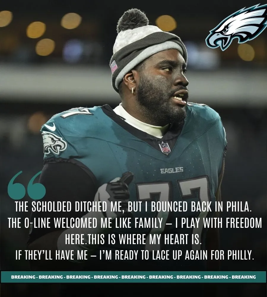 Mekhi Becton Prefers Rejoining The Eagles — His Heart Remains in Philly