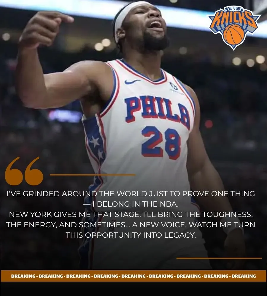 Knicks Add French Grit — Yabusele Brings Toughness & Depth