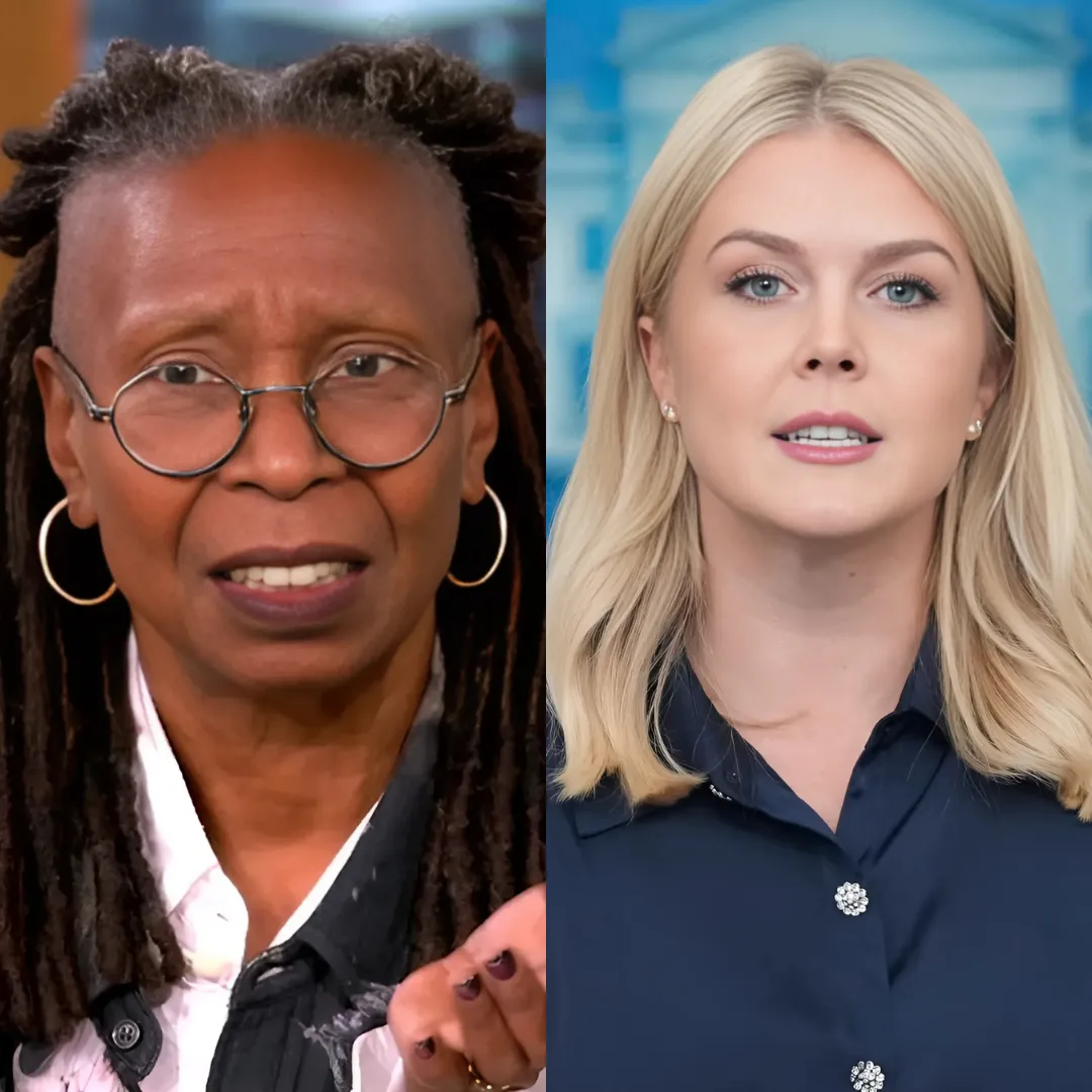 "You think you can drag my name and walk away? Think again." Karoline Leavitt struck hard as a $900M lawsuit hit ‘The View’— Just hours later, a mysterious phone call flipped everything