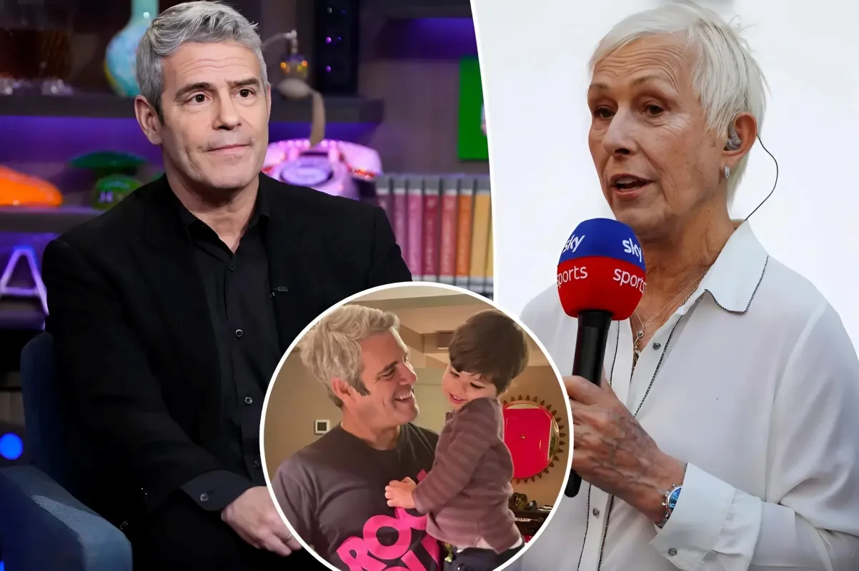 Andy Cohen Takes Aim: Condemning Martina Navratilova's Controversial Surrogacy Comments as 'Ill-Informed and Dumb' - lulu