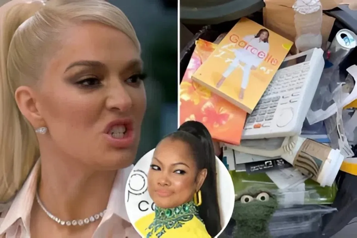 RHOBH’s Erika Jayne throws costar Garcelle Beauvais’s new book in the TRASH & unfollow each other on Instagram amid feud - lulu
