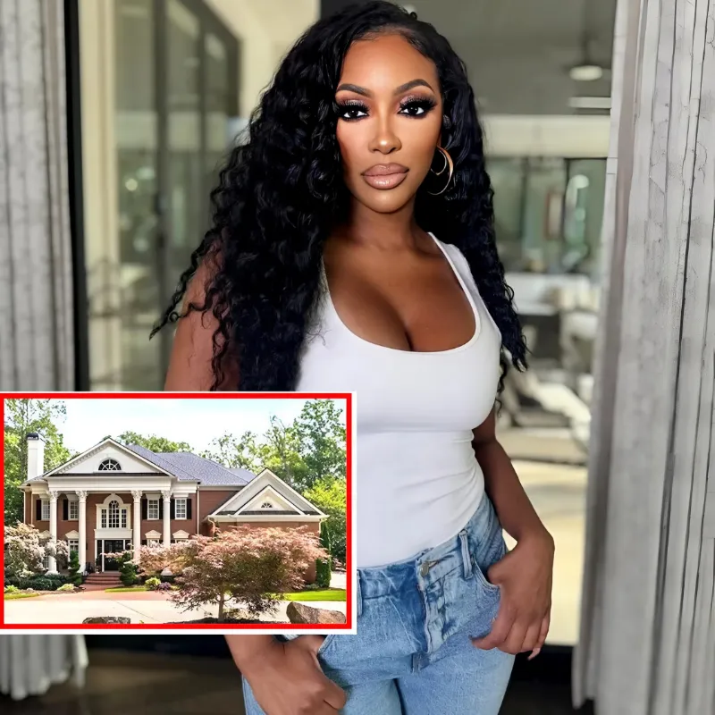 PHOTOS: RHOA’s Porsha Williams Lists Duluth Home for $1.85 Million, See Inside the Stunning European-Style Estate-quang