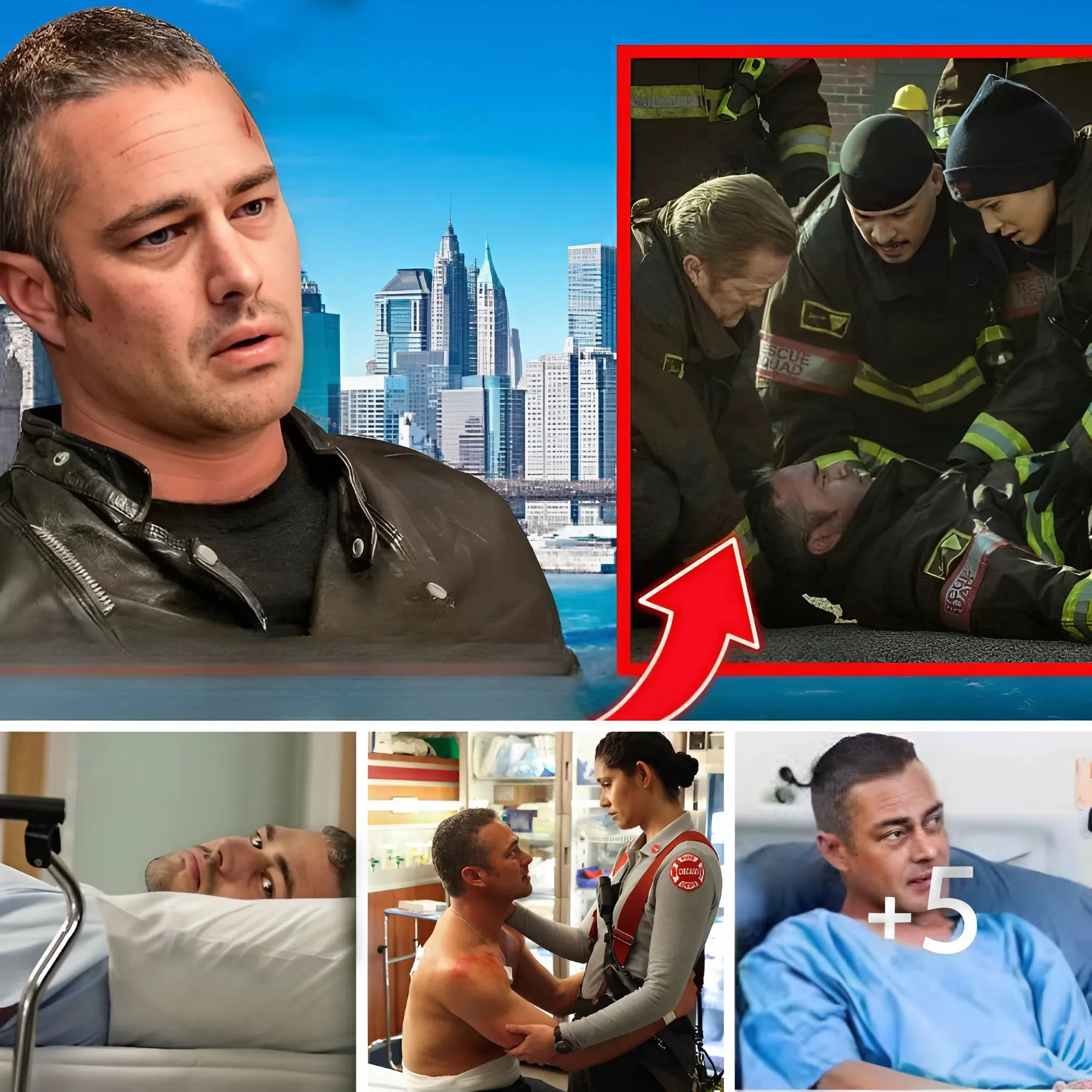 Chicago Fire Shocker: Kelly Severide’s Near-Miss Accident—What Really Happened?