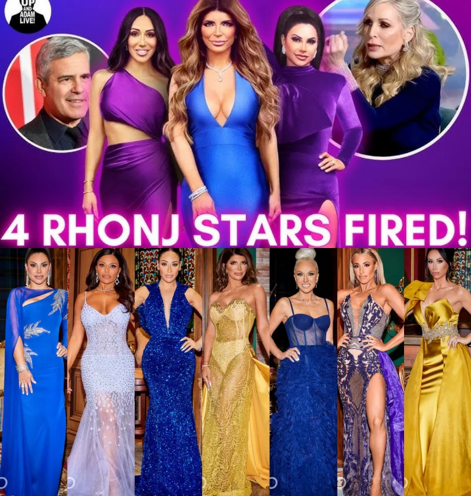 RHONJ Season 15: Find Out Which 4 Cast Members Will Allegedly Return as Joe Gorga Takes Center Stage and “New Women” Are Added, Plus Melissa Responds to Teresa Rumors