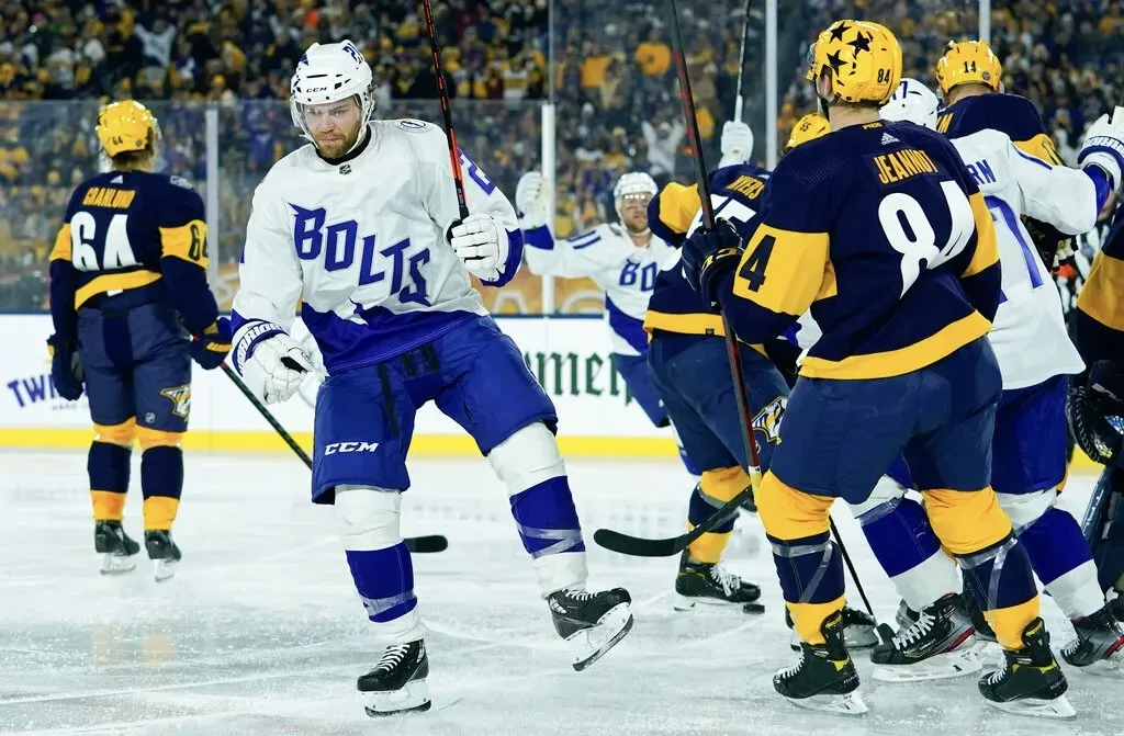 This was the only time the Lightning played outside - Here’s what happened