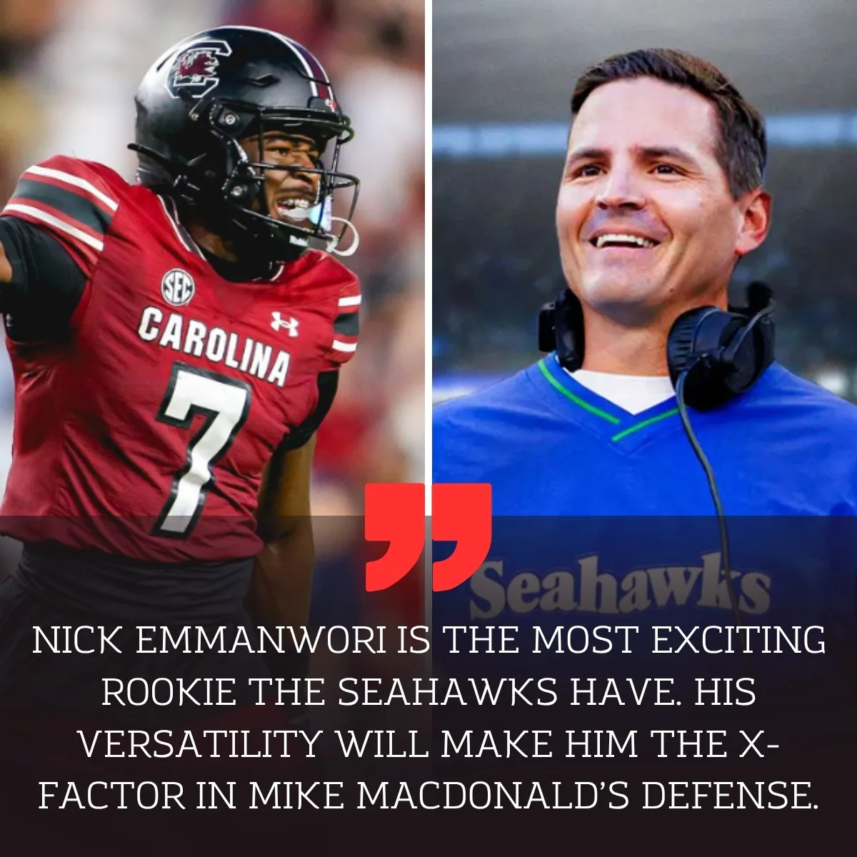 Seahawks' defensive wea.pon among top NFL rookies to watch in preseason