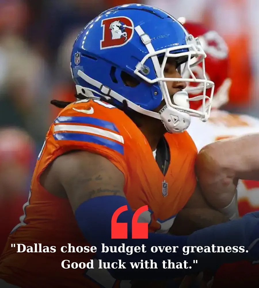 “Broncos Bet Big: Blockbuster Edge Rusher Swap Sends Bonitto to Cowboys for Micah Parsons”