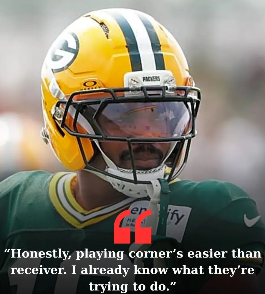 Bo Melton Has Surprised Himself at Packers Training Camp