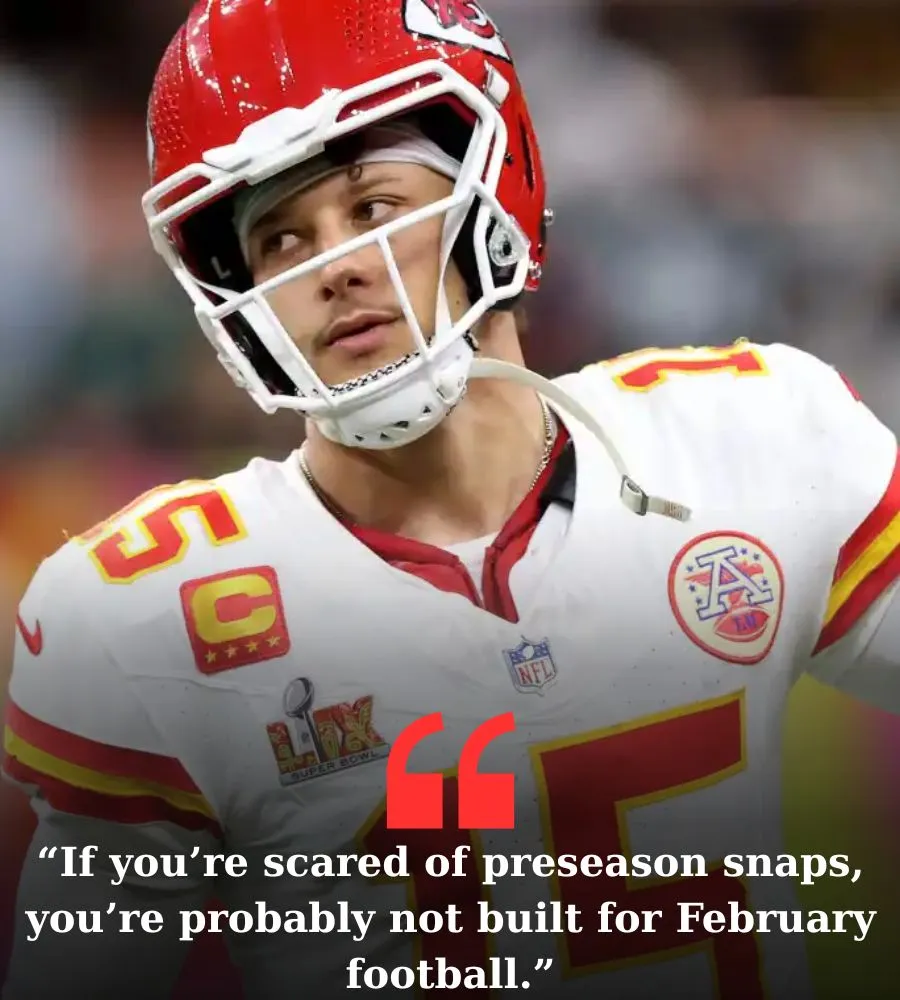 Chiefs Facing Backlash for Patrick Mahomes Decision