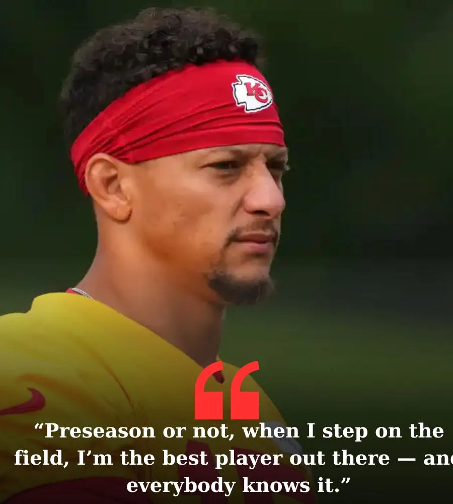 Chiefs Reveal Usage ‘Plan’ for Patrick Mahomes During Preseason Opener