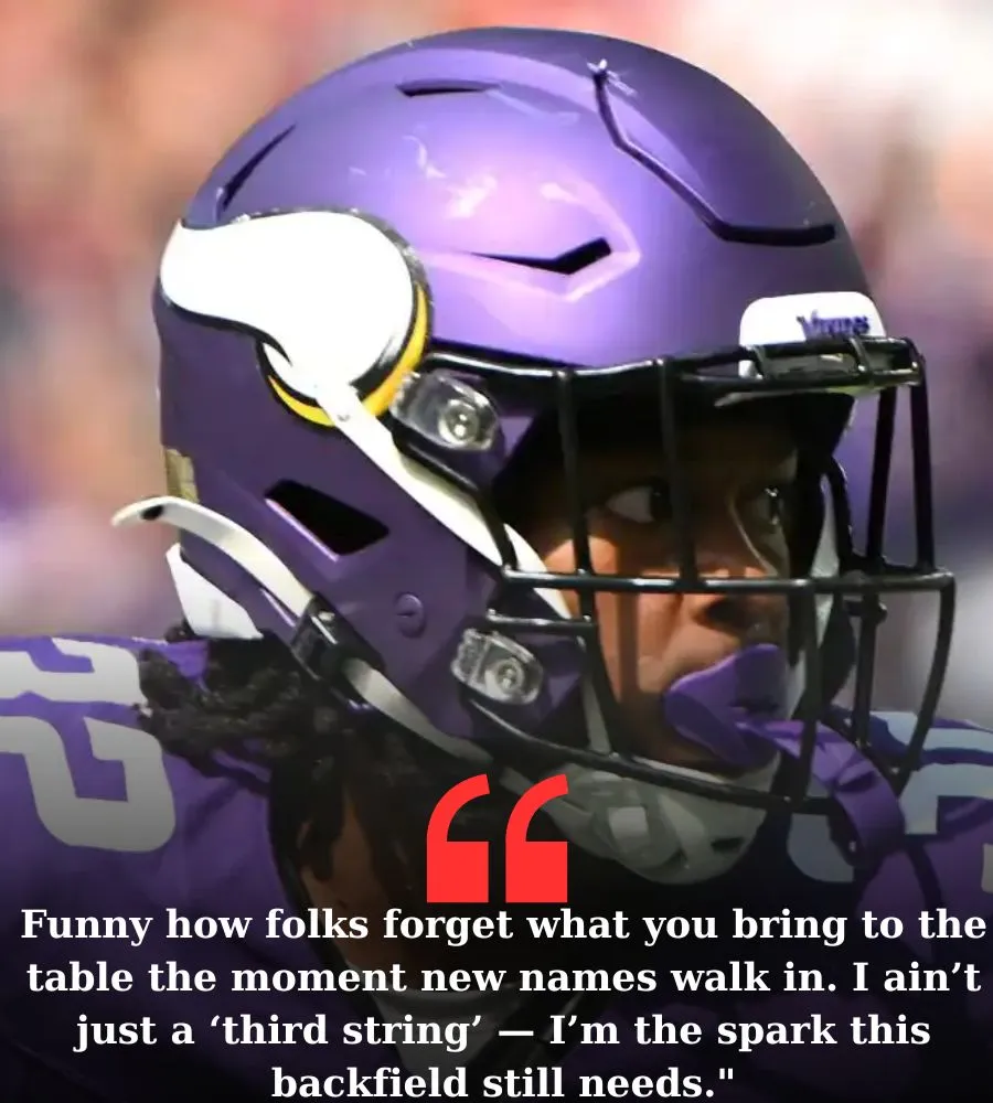 Vikings Urged To Trade RB Ahead Of Contract Year
