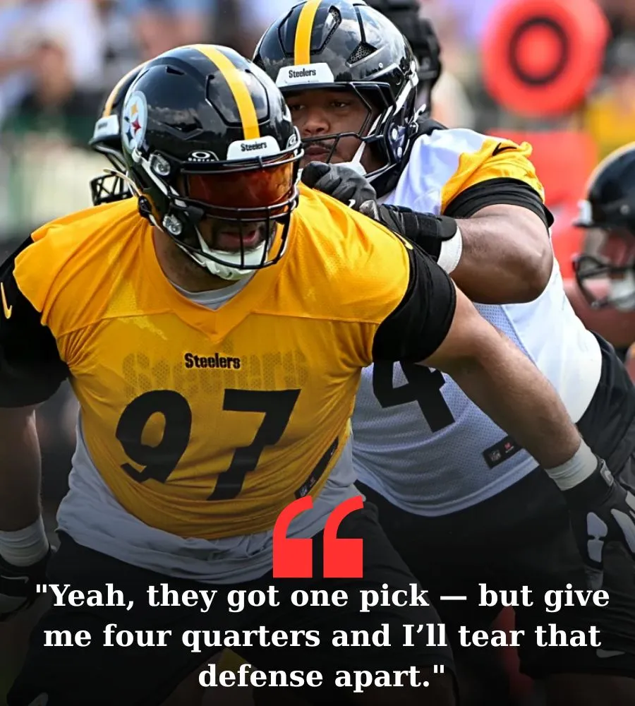 Steelers Now Have A Surefire Solution To End Cam Heyward's Hold-In