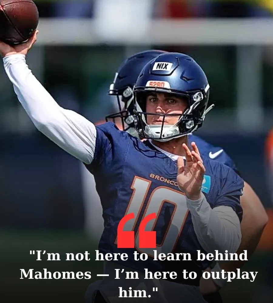Bo Nix Has Mastered the Broncos’ Offense — Now Comes Kansas City
