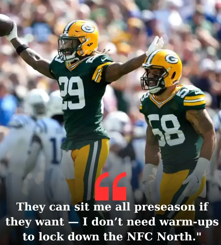 Packers Receive Unfortunate News as $67 Million Safety Could Miss Rest of Camp