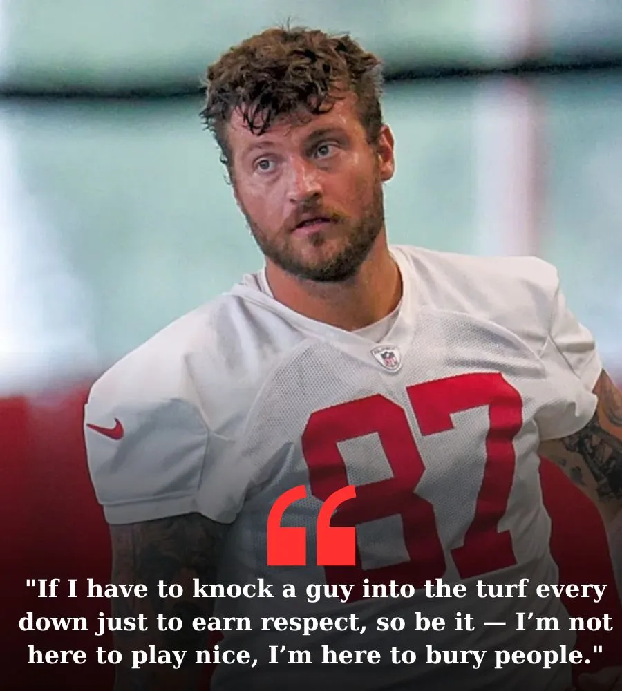 Payne Durham Enjoying Being Bucs’ 'Human Battering Ram'