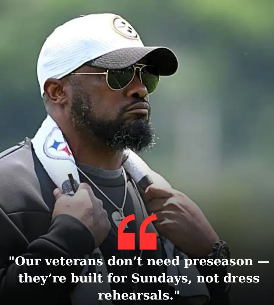 Steelers Shut Down 15 Players for Preseason Opener