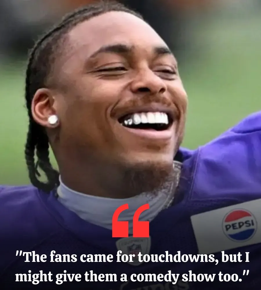 Vikings Make Exciting Justin Jefferson Announcement for Texans Opener