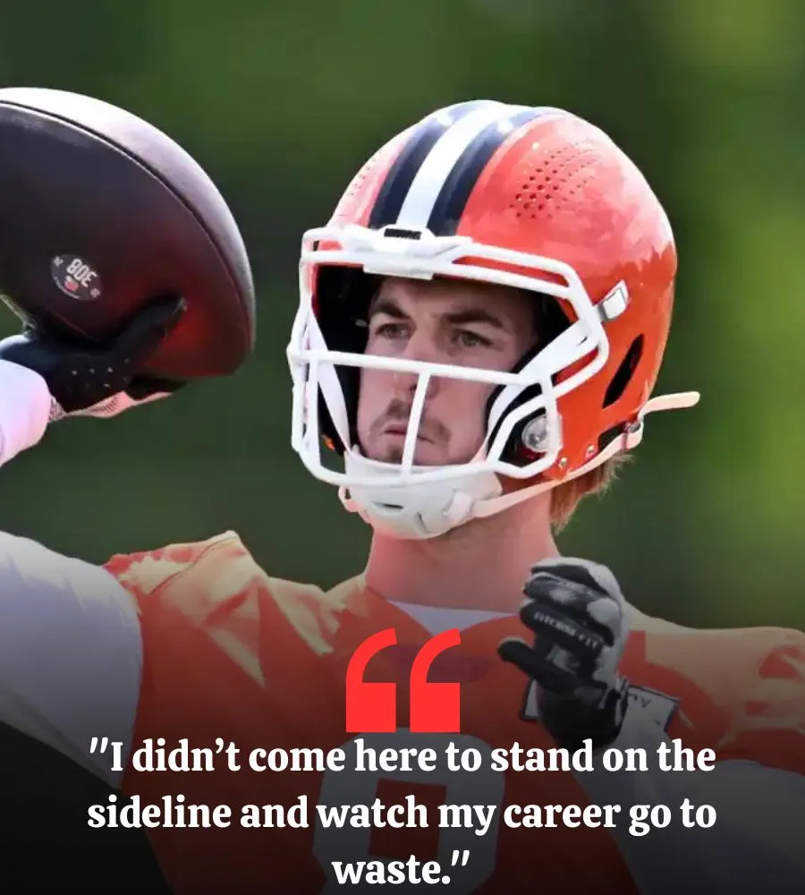 Ex-Steelers QB Kenny Pickett Receives Bad Prognosis for Browns Tenure