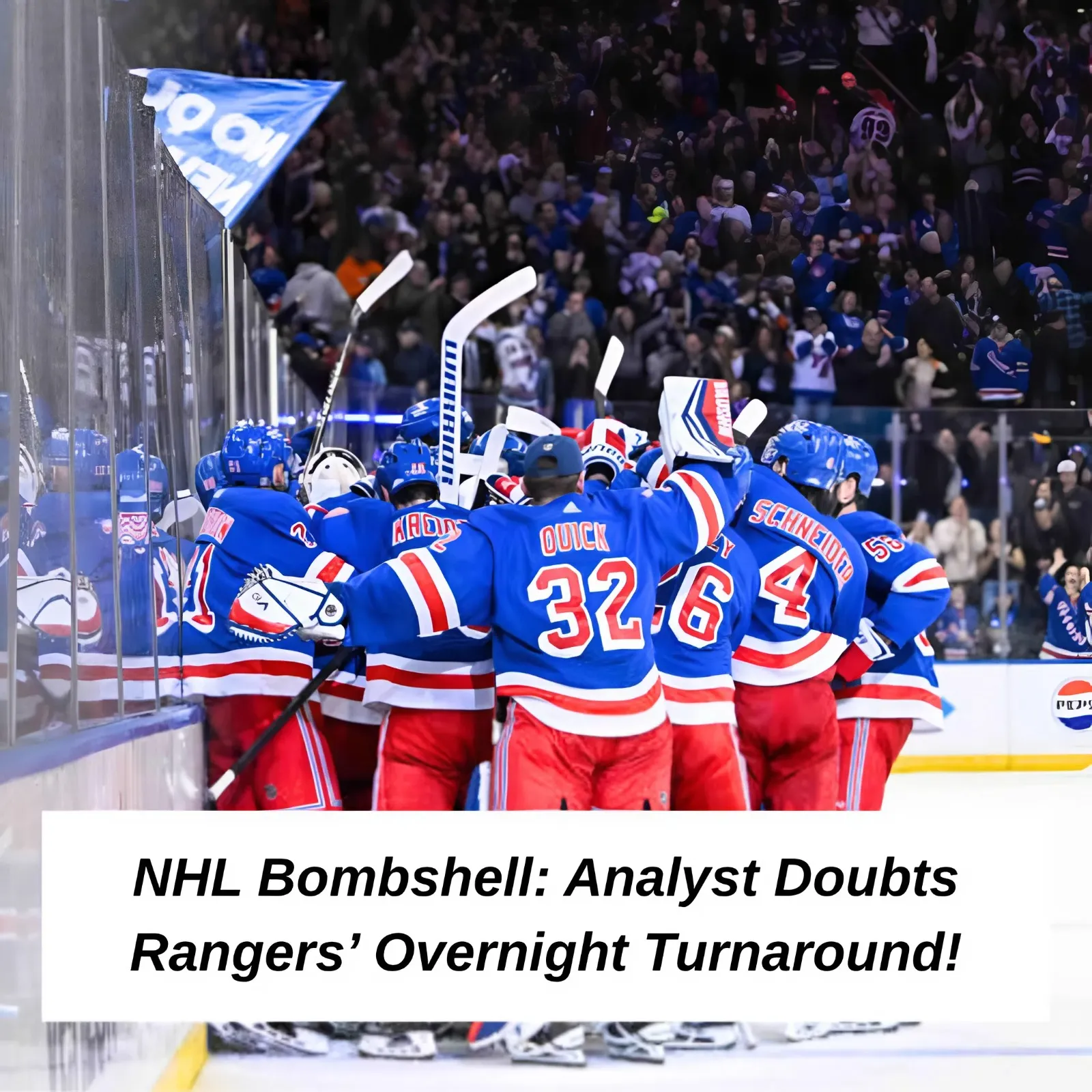 NHL Network analyst likes Rangers future, unsure of present: ‘don’t know that it happens overnight’