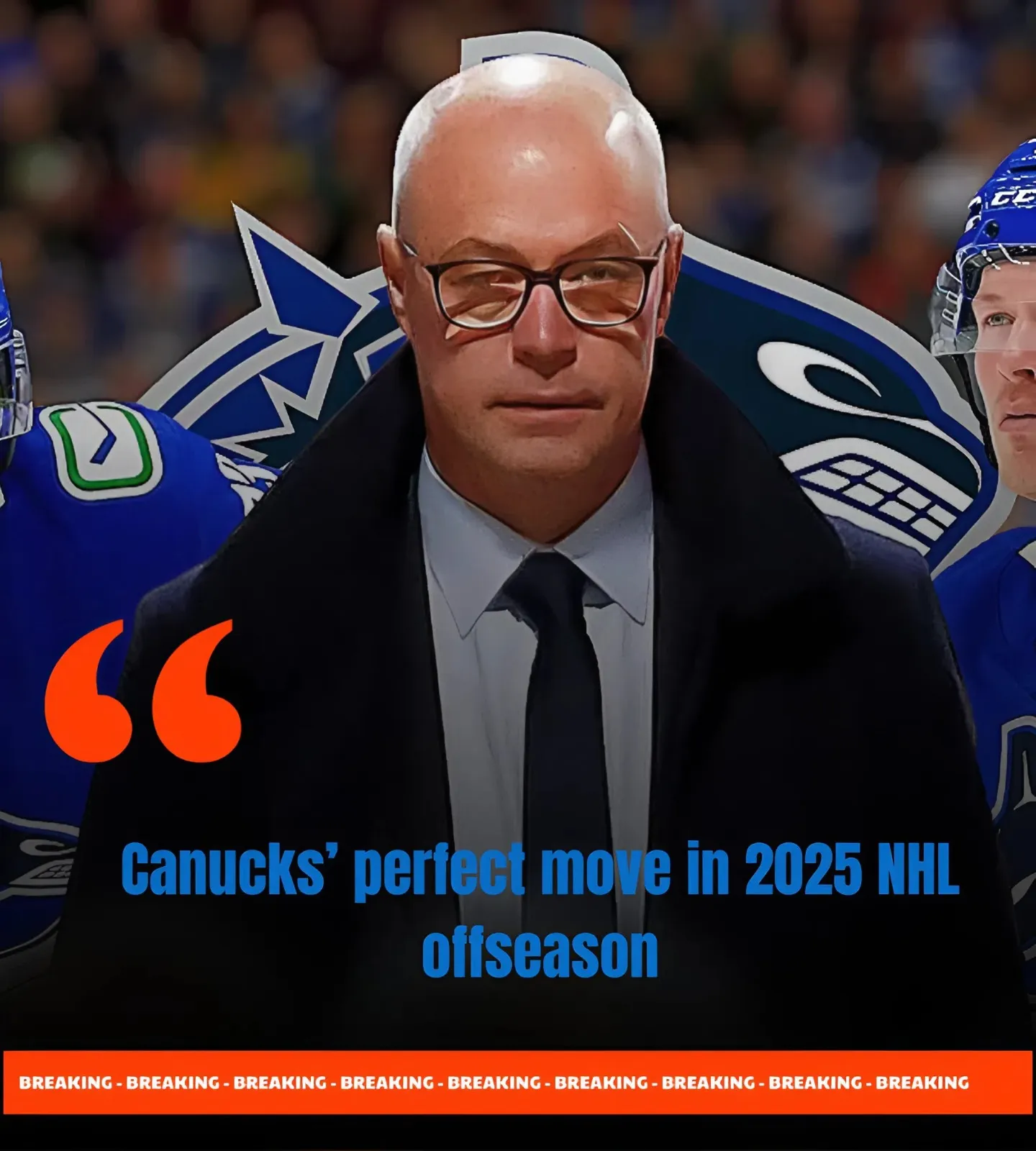 Canucks’ perfect move in 2025 NHL offseason
