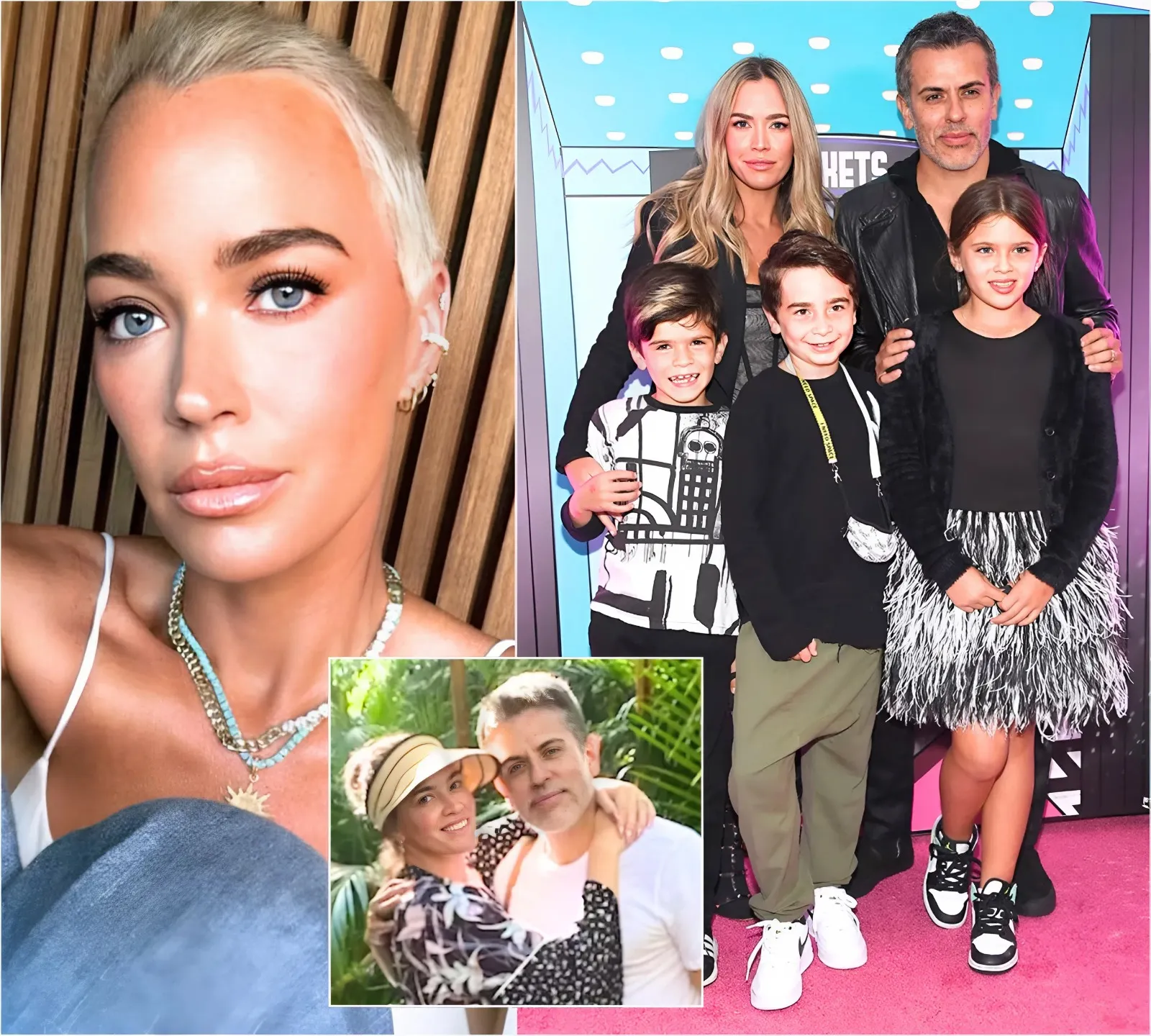 Teddi Mellencamp reveals she discovered husband Edwin Arroyave's affair with a mutual friend just days before Real Housewives debut - after tearfully claiming cancer diagnosis was 'payback' for her own infidelity