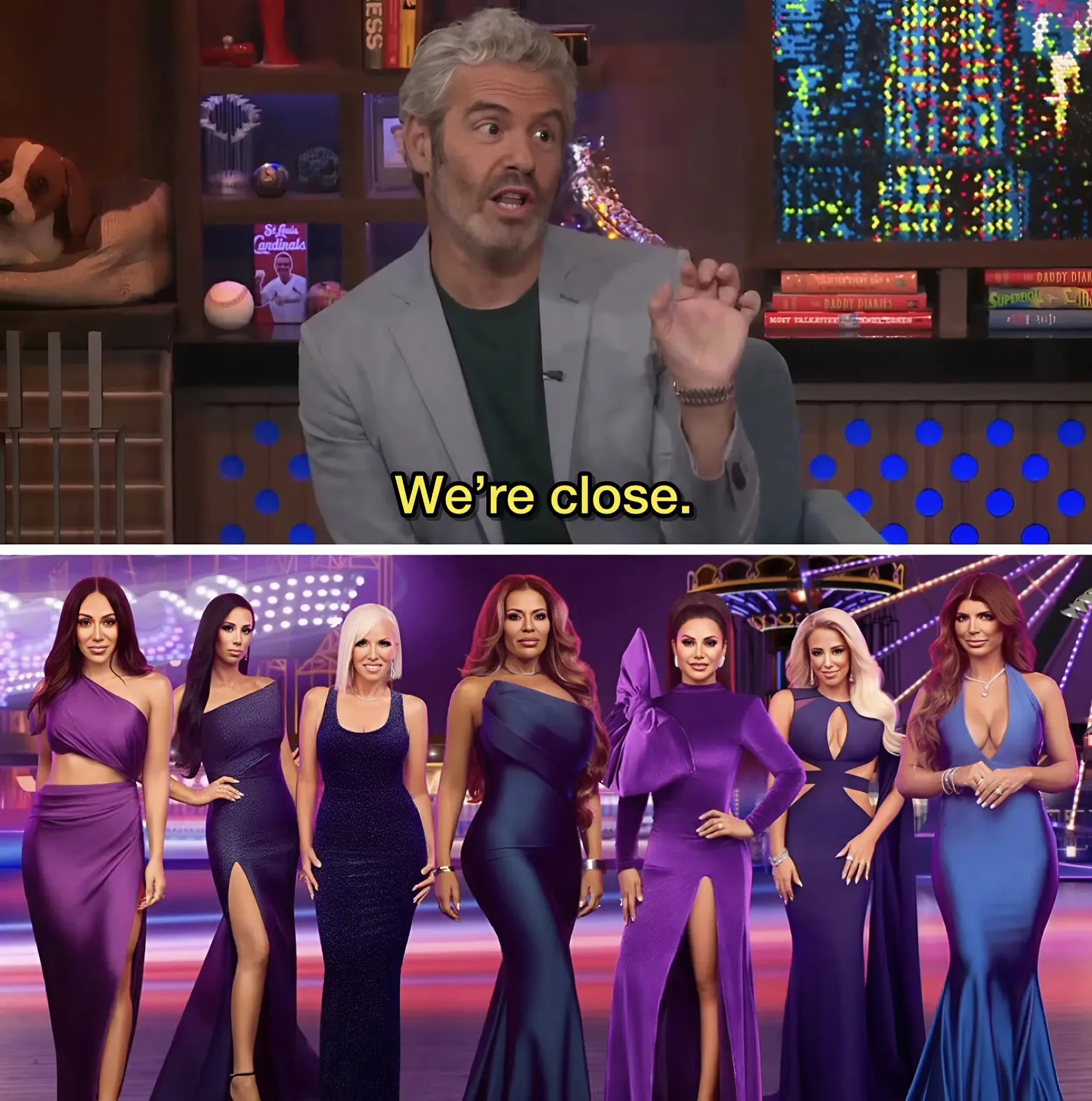“Mark your calendars” — Andy Cohen shocks fans by revealing exact date The Real Housewives of New Jersey will return… and confirms one major cast member won’t be back after months of explosive feuds and cancelled reunion