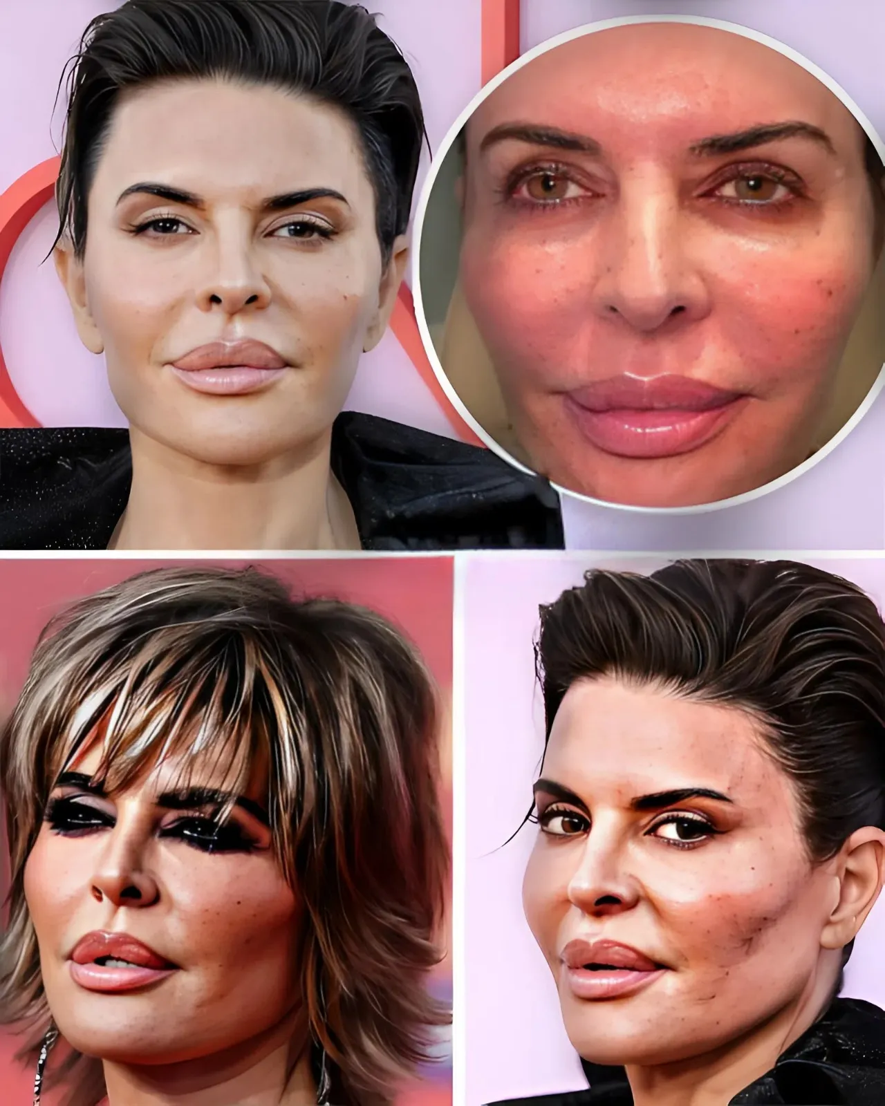 Lisa Rinna’s New Face Is Unrecognizable—The Shocking Before & After Photos You Weren’t Ready For!