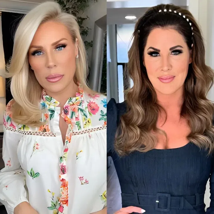RHOC’s Emily Simpson Claps Back After She’s Called Out for Taking Jabs at Gretchen Rossi’s Looks