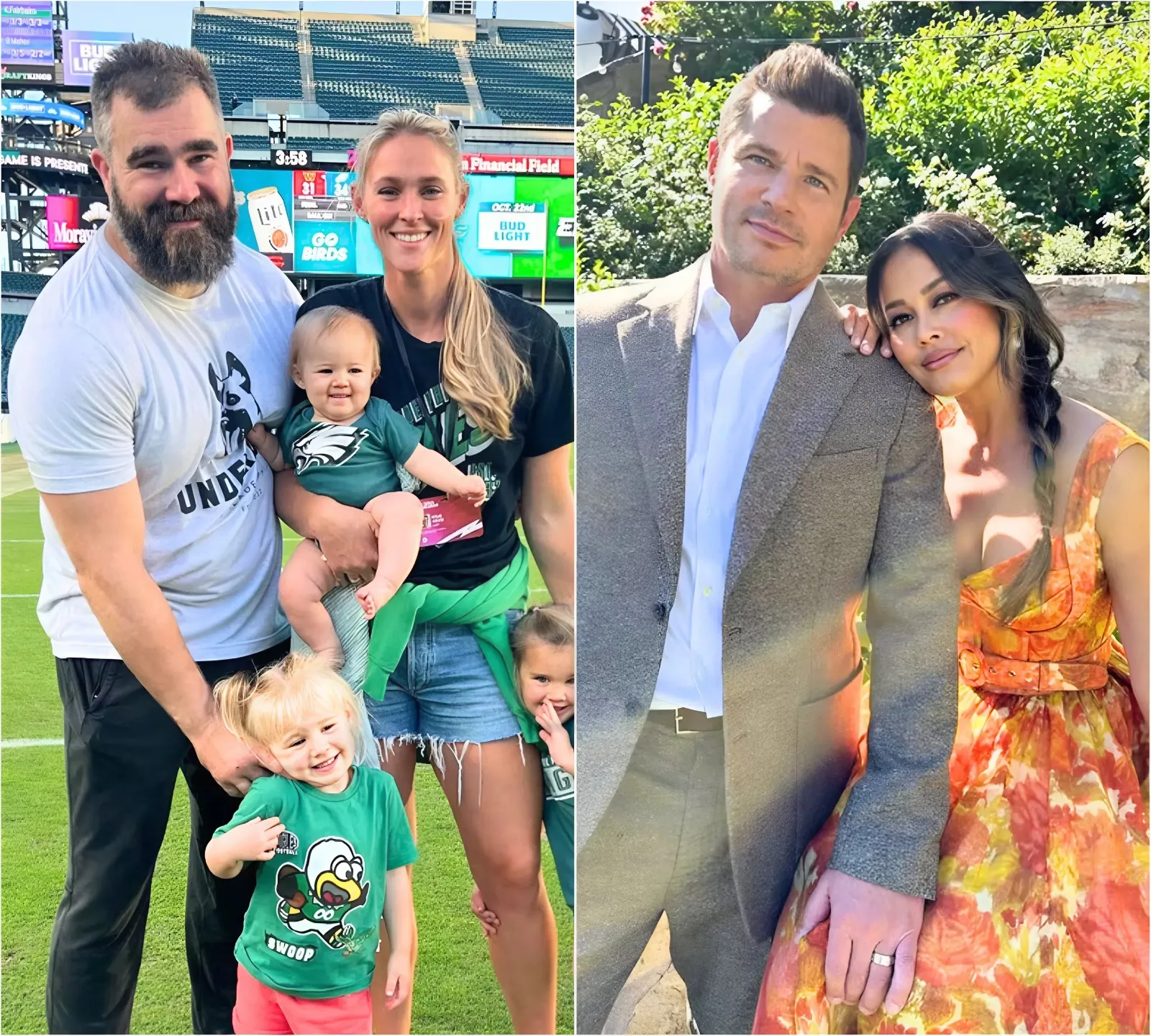 “We’re Not Looking to Be the Next Nick & Vanessa”: Kylie Kelce Reveals She and Jason TURNED DOWN Love Is Blind Philly Offer, Says Hosting Couples Is “Too Much Pressure”