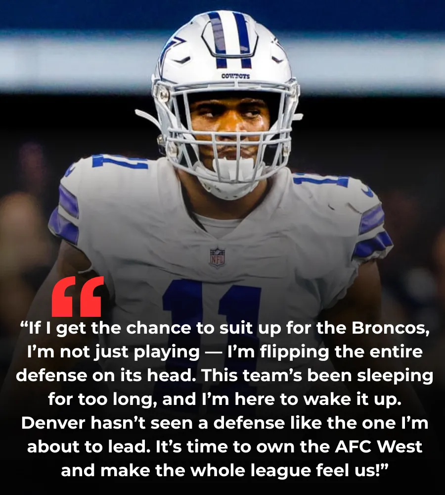 Broncos’ perfect Micah Parsons trade proposal to Cowboys