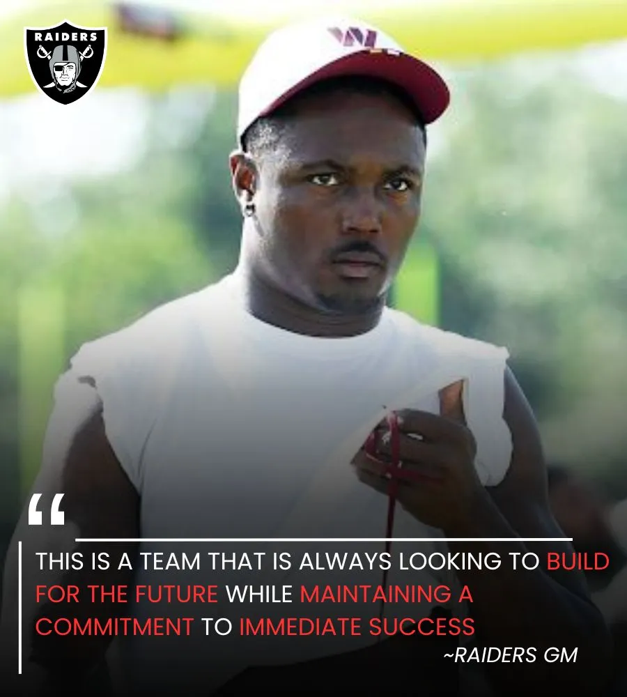 Raiders Make Bold Move with Thomas Booker Trade