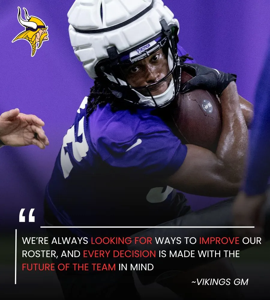Vikings Making Bold Move with Potential Ty Chandler Trade Could Be the Key to Strengthening Their Roster