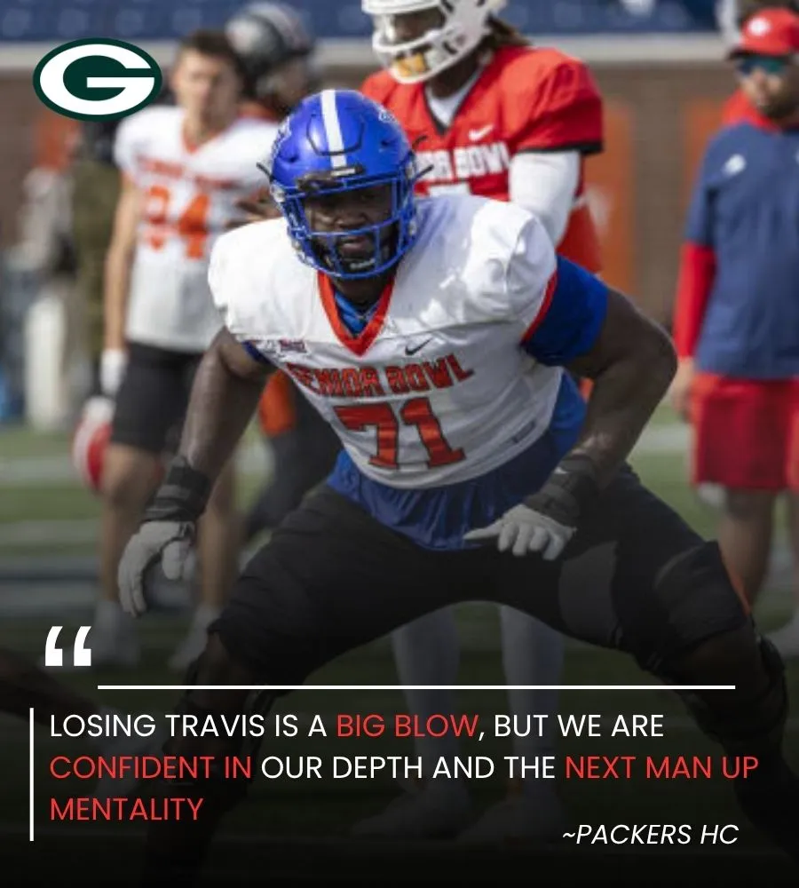 Travis Glover’s Serious Injury Halts His Season but Opens Opportunities for Green Bay Packers’ Other Defensive Backs