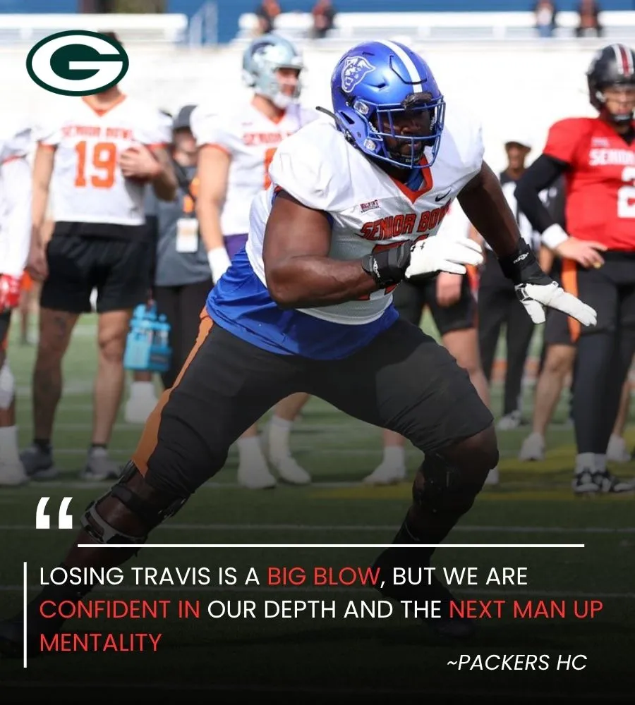 BREAKING: Travis Glover’s Serious Injury Halts His Season but Opens Opportunities for Green Bay Packers’ Other Defensive Backs