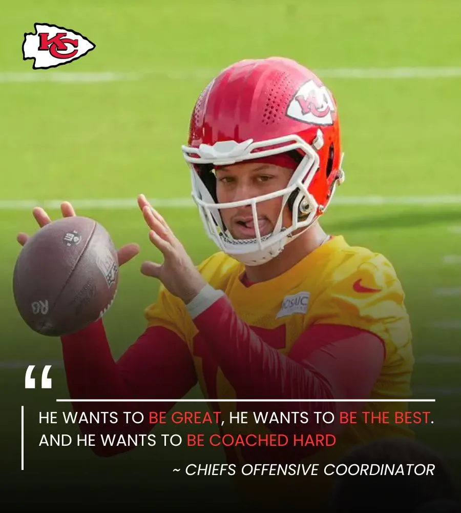 “That’s What We Try To Do”: Patrick Mahomes Pleads For Tough Love From Chiefs Coaches In MVP Push