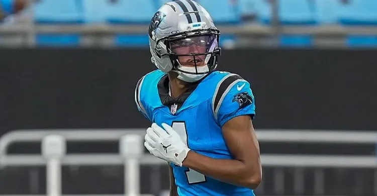 Cowboys made out like bandits as Tetairoa McMillan flounders in Panthers camp