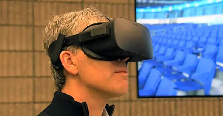 How Detroit Lions Are Gaining Edge Using Virtual Reality Technology