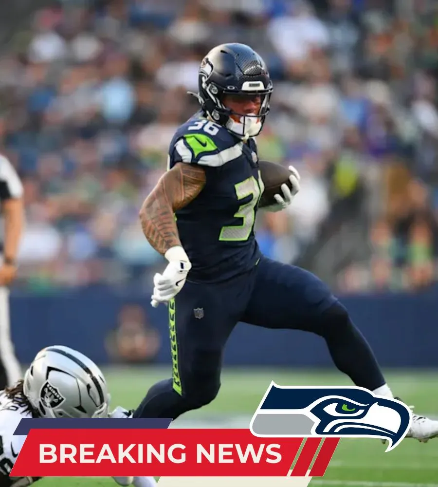 Seahawks troll Raiders' Ashton Jeanty after big first half by ex Boise State teammate