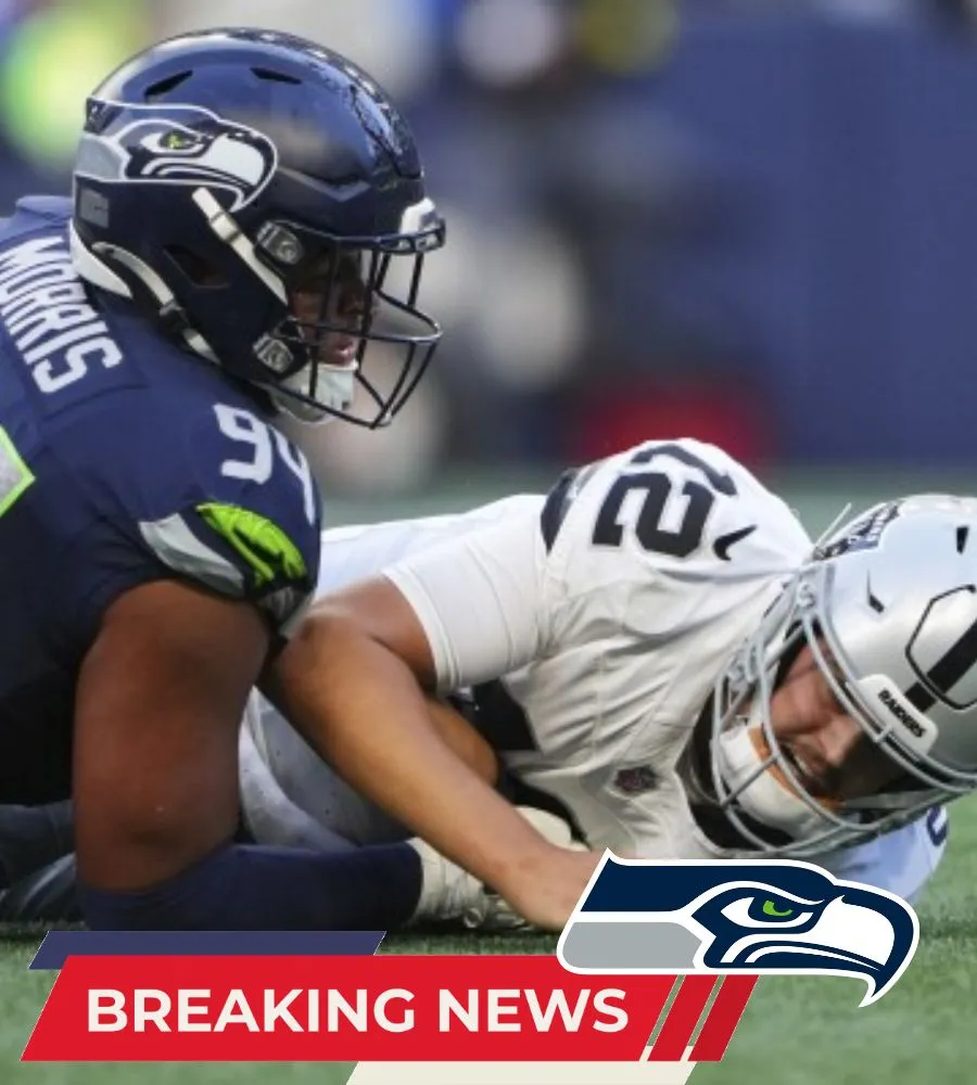 Fans clown Aidan O’Connell for ugly pass that led to Seahawks INT