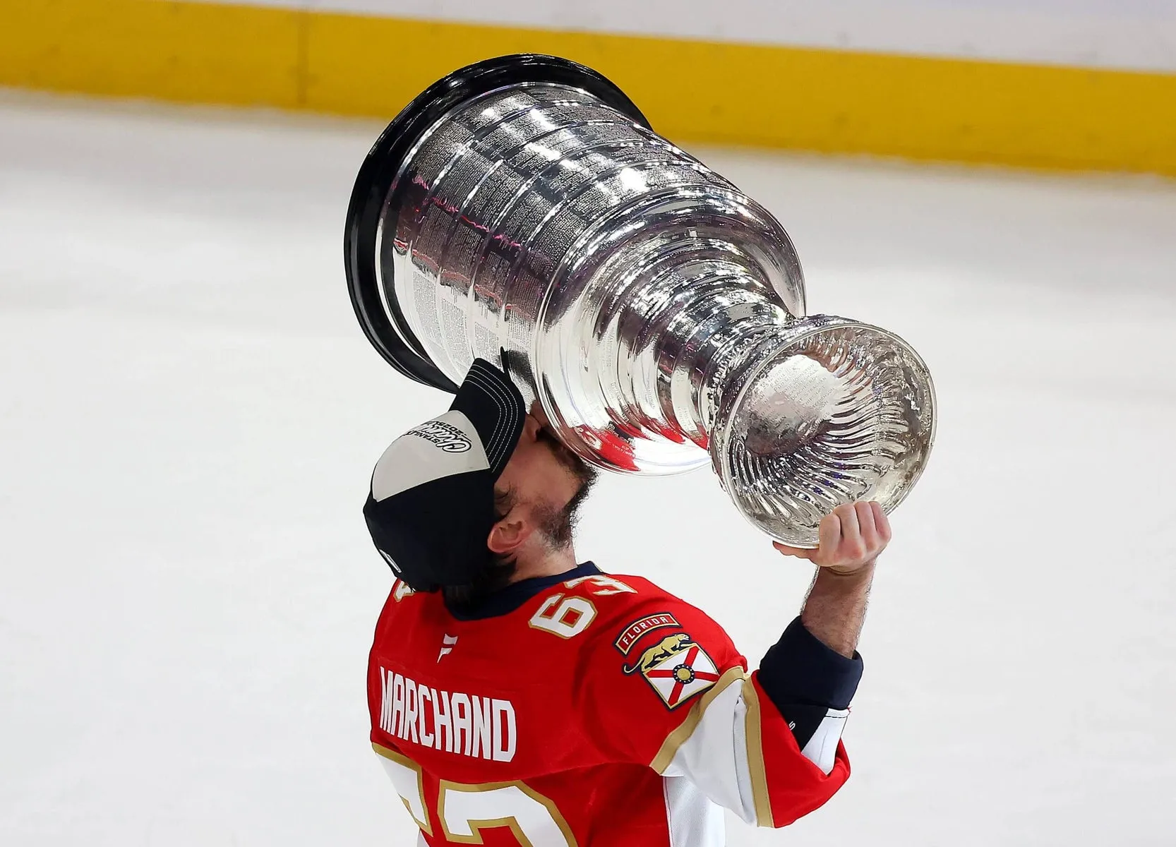 Brad Marchand On How His Stanley Cup Win With The Florida Panthers Compares To His First With The Boston Bruins