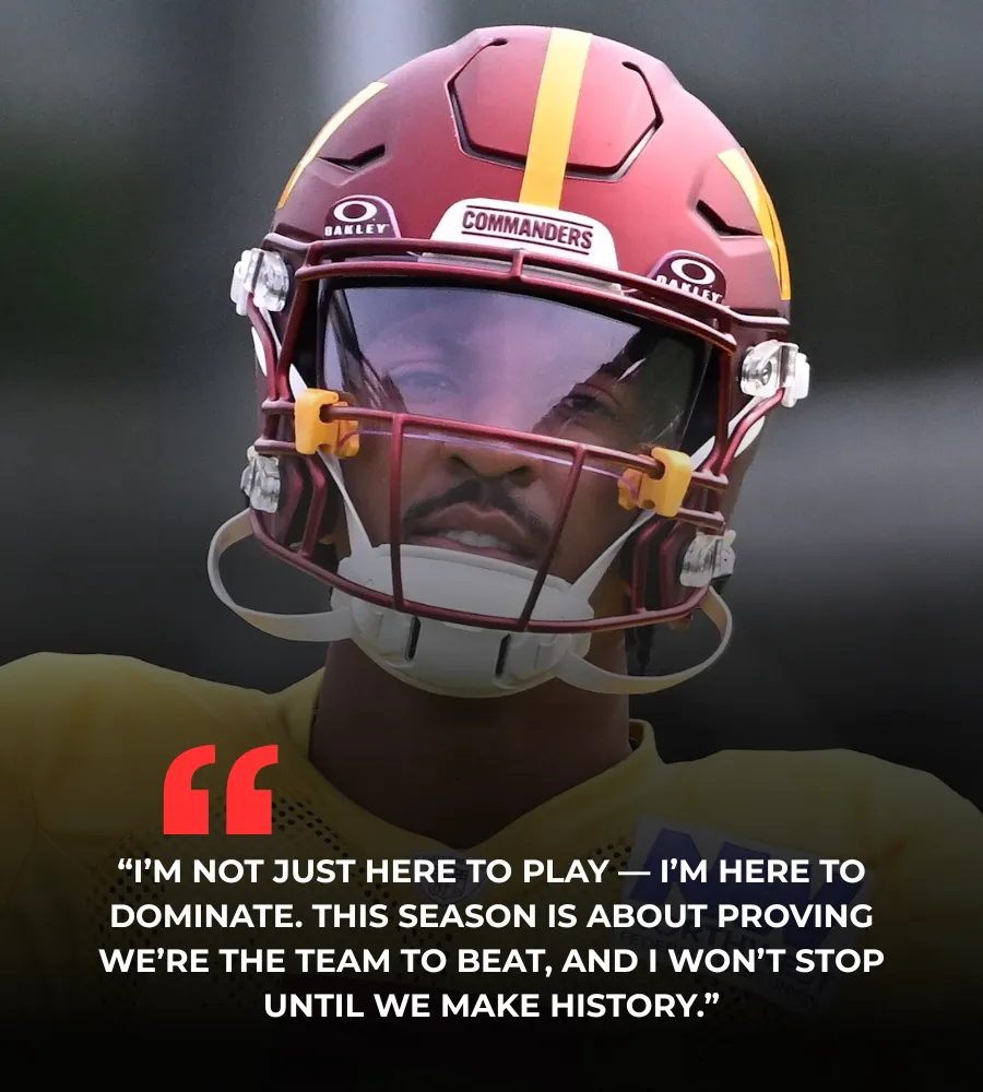 Will Jayden Daniels play in Commanders preseason game vs. Patriots?