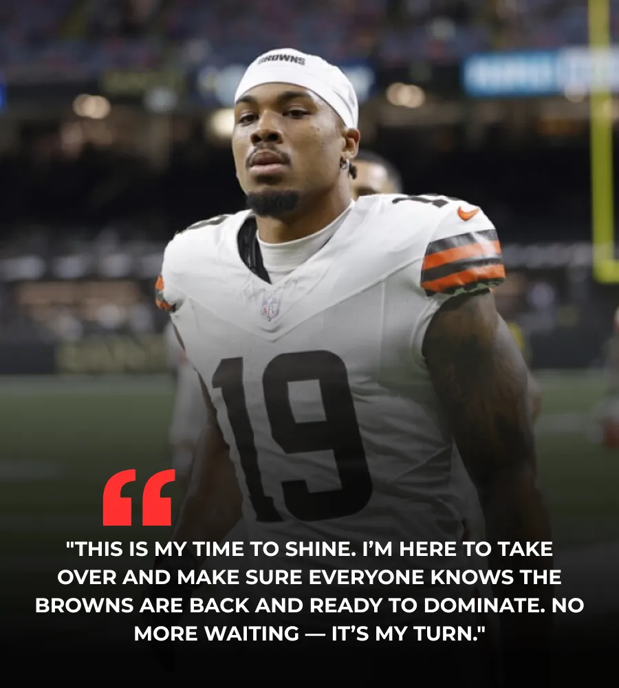 Young Browns WR Stands Out In Joint Practice