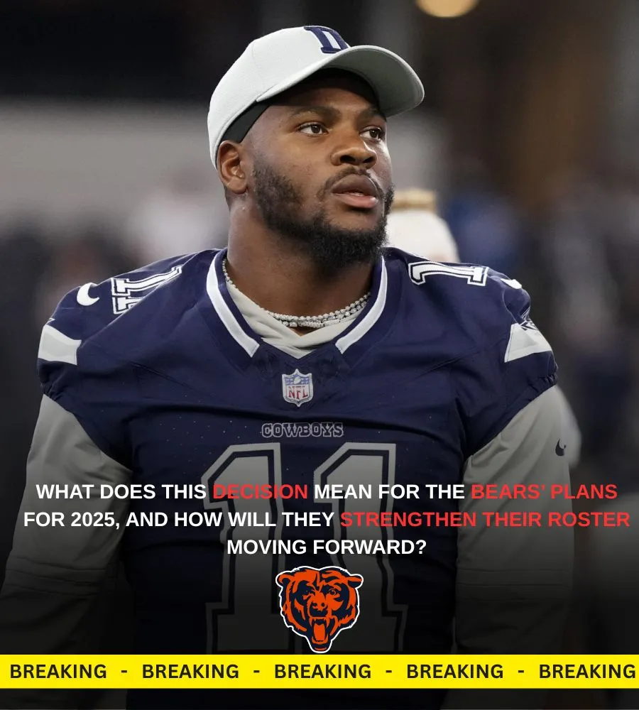 Bears ‘Unlikely’ to Trade for Parsons or Move DJ Moore