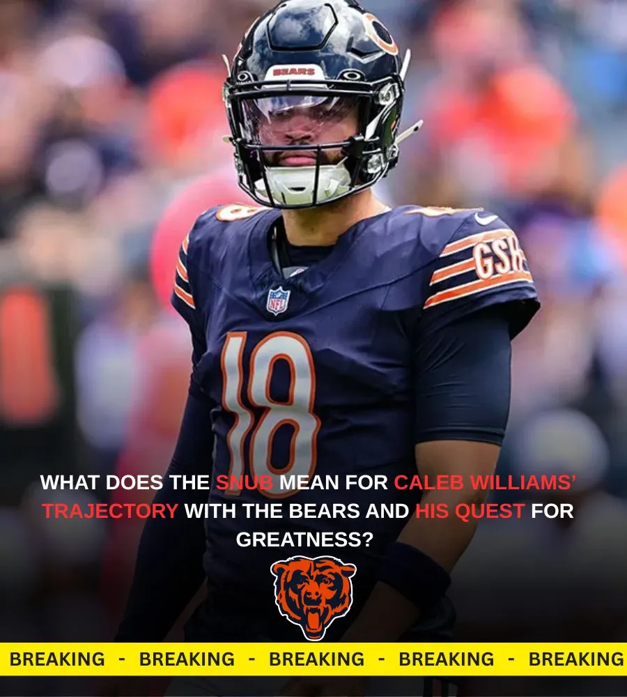 Bears QB Caleb Williams Dissed on Future Hall of Famer Roundup