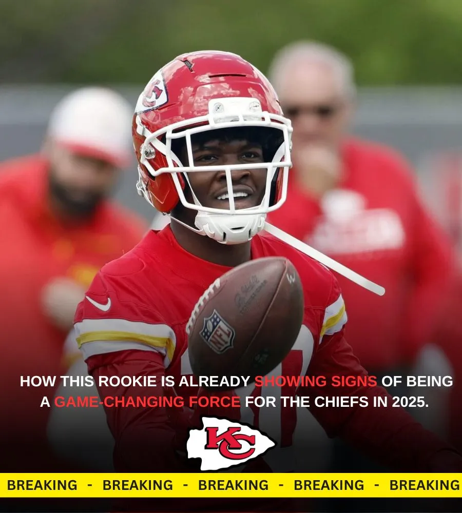 Chiefs Rookie Showing Why ‘Mismatch Nightmare’ Claims May Be Valid